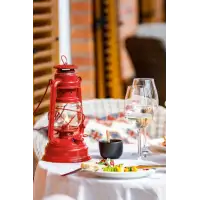 Lampa Naftowa Sztormowa Feuerhand 276 Ruby Red