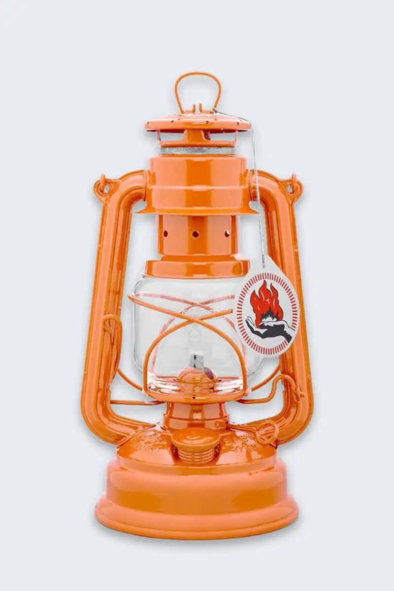 Lampa Naftowa Sztormowa Feuerhand 276 Orange
