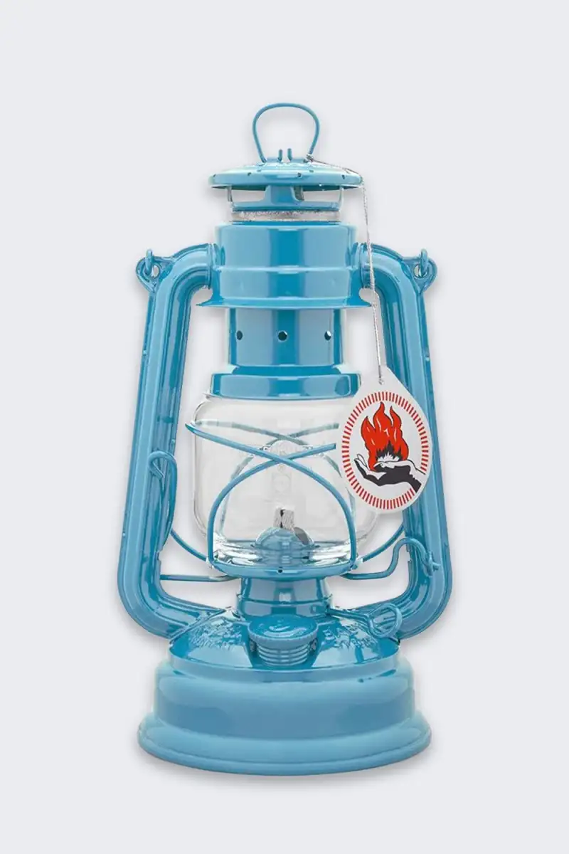 Lampa Naftowa Sztormowa Feuerhand 276 Blue