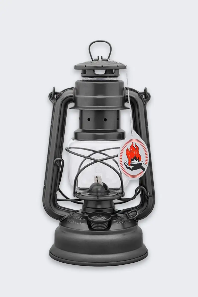 Lampa Naftowa Sztormowa Feuerhand 276 Iron
