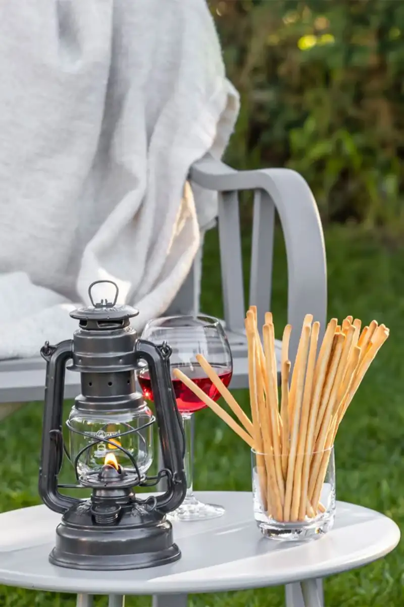 Lampa Naftowa Sztormowa Feuerhand 276 Iron