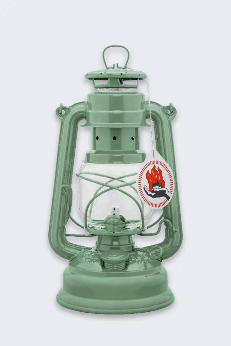 Lampa Naftowa Sztormowa Feuerhand 276 Sage Green