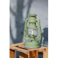 Lampa Naftowa Sztormowa Feuerhand 276 Sage Green