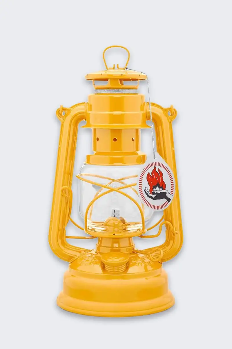 Lampa Naftowa Sztormowa Feuerhand 276 Yellow