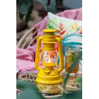 Lampa Naftowa Sztormowa Feuerhand 276 Yellow
