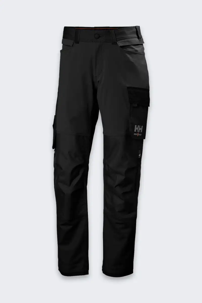 Spodnie Helly Hansen Oxford 4X Connect Cargo Black
