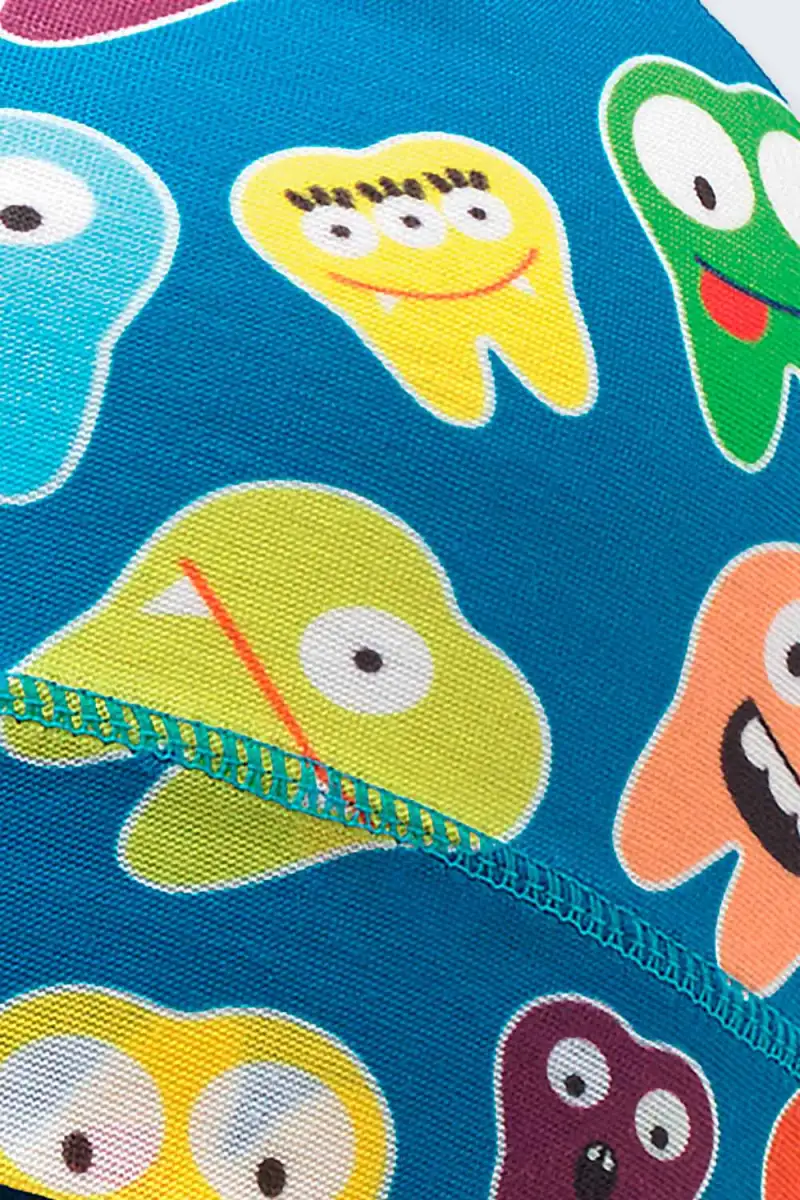 Czapka Medyczna Buff Safety Zęby Trzonowe Multi