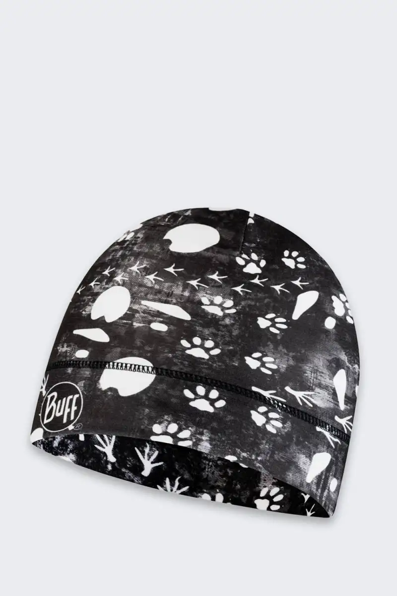 Czapka Medyczna Buff Safety Ślady Zwierząt BlackWh