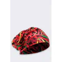 Czapka Kucharska Buff Safety Papryczki Chili Red