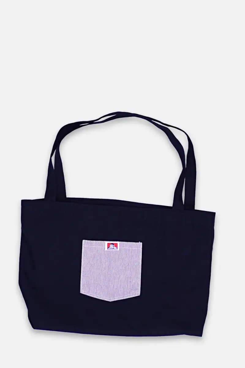 Torba Ben Davis Canvas Tote Black