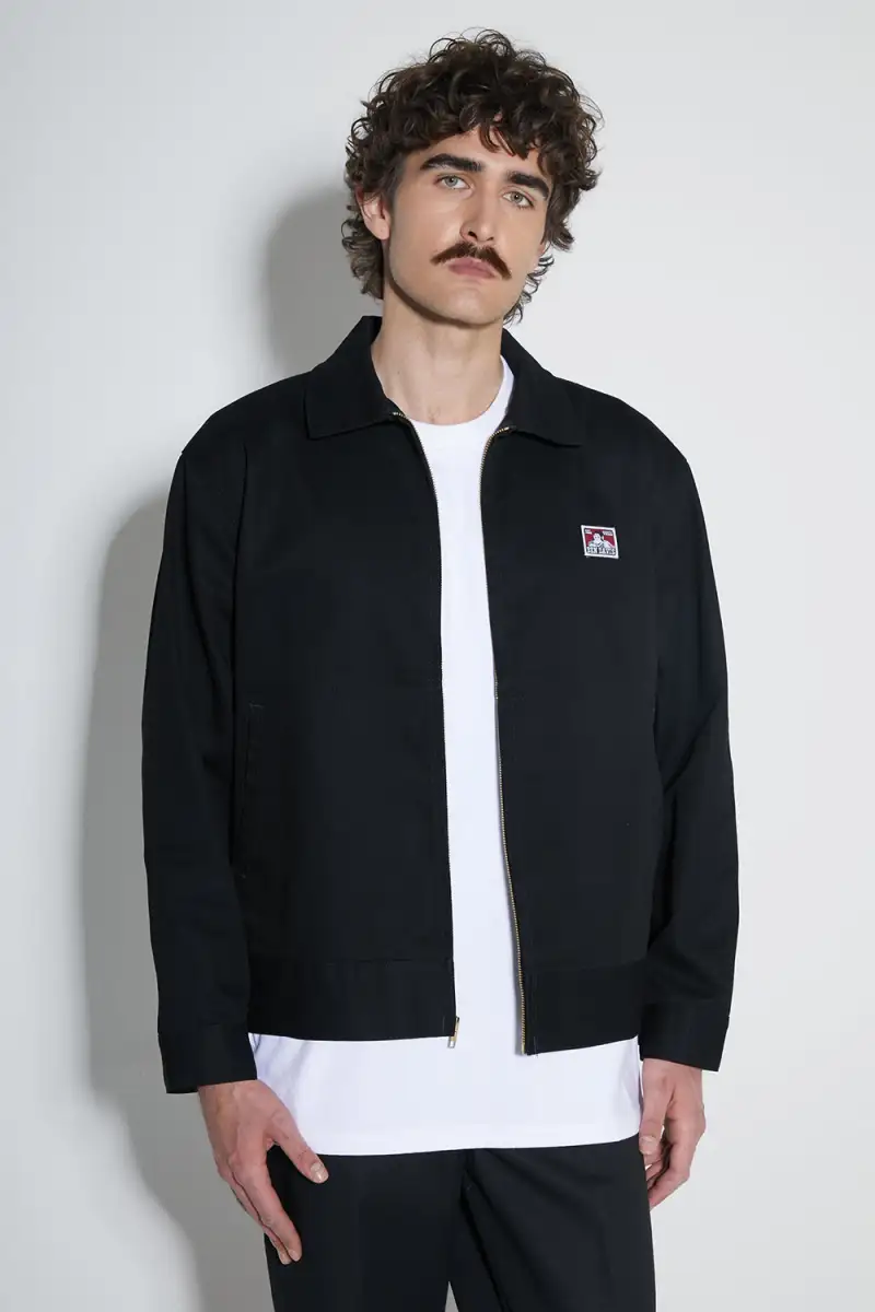 Kurtka Ben Davis Eisenhower Black