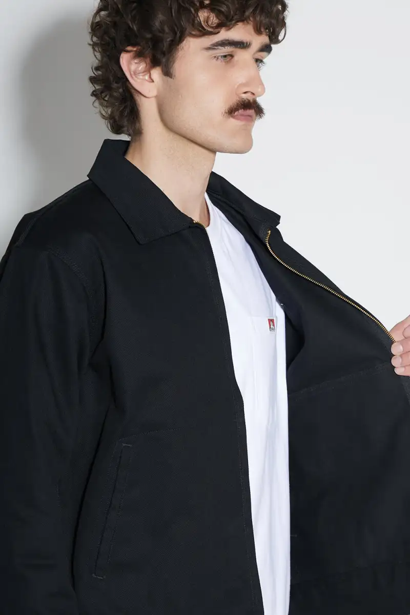 Kurtka Ben Davis Eisenhower Black