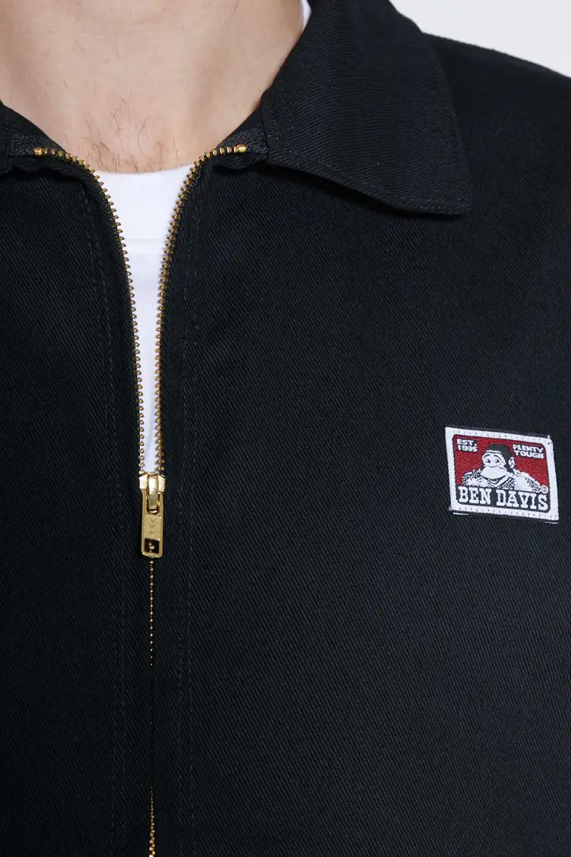 Kurtka Ben Davis Eisenhower Black