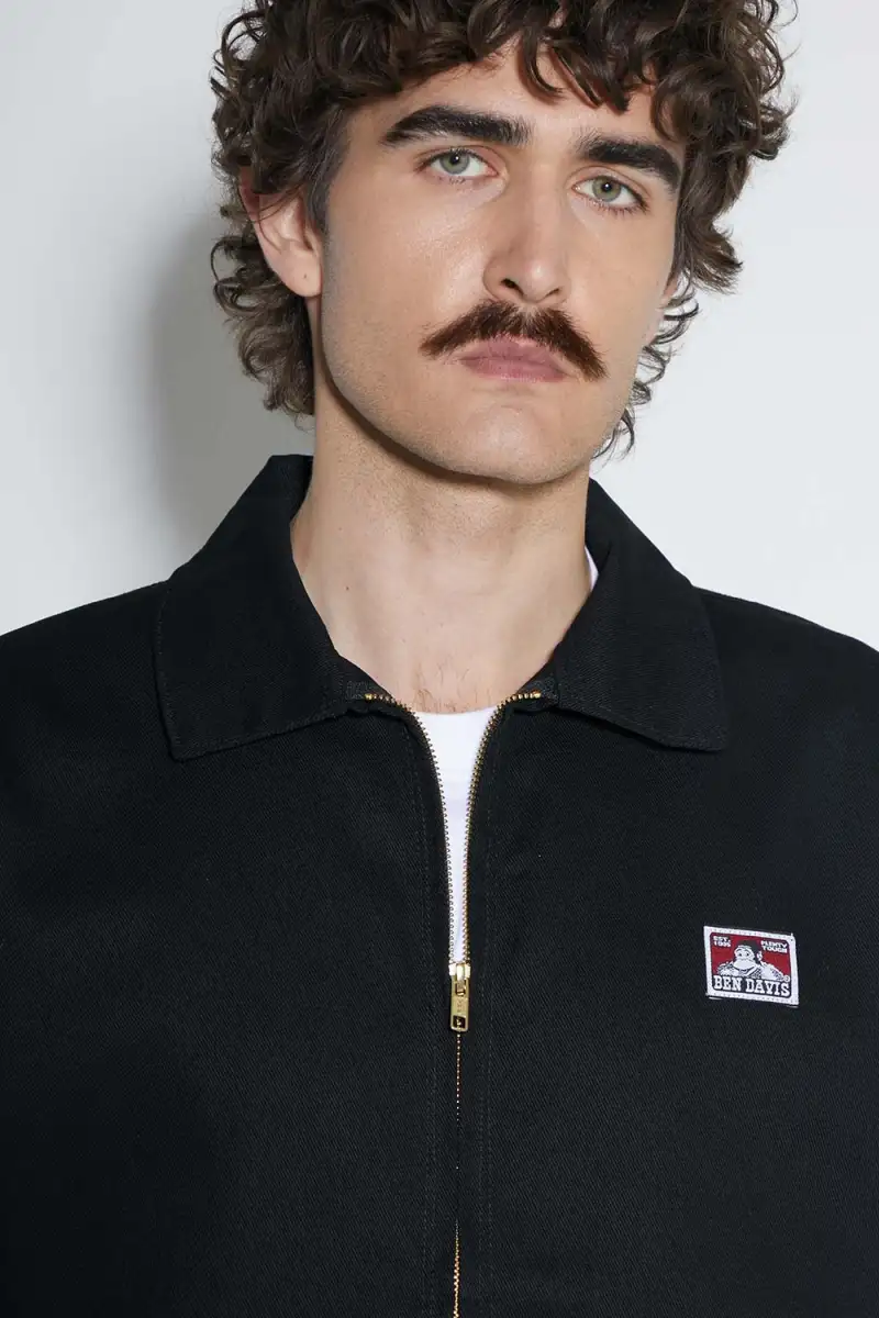 Kurtka Ben Davis Eisenhower Black