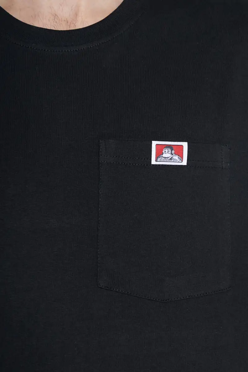 Koszulka Ben Davis LS Heavy Duty Pocket Black