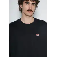 Koszulka Ben Davis LS Heavy Duty Pocket Black