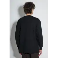 Koszulka Ben Davis LS Heavy Duty Pocket Black