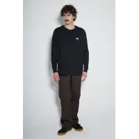 Koszulka Ben Davis LS Heavy Duty Pocket Black