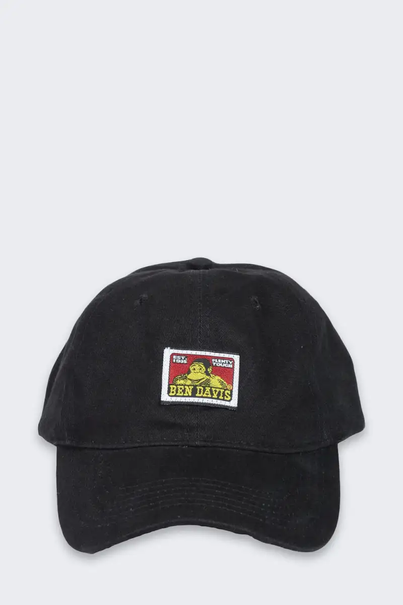 Czapka Ben Davis Twill Baseball Black