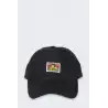 Czapka Ben Davis Twill Baseball Black