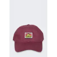Czapka Ben Davis Twill Baseball Burgundy