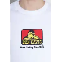 Koszulka Ben Davis Classic Logo White