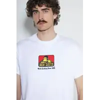 Koszulka Ben Davis Classic Logo White