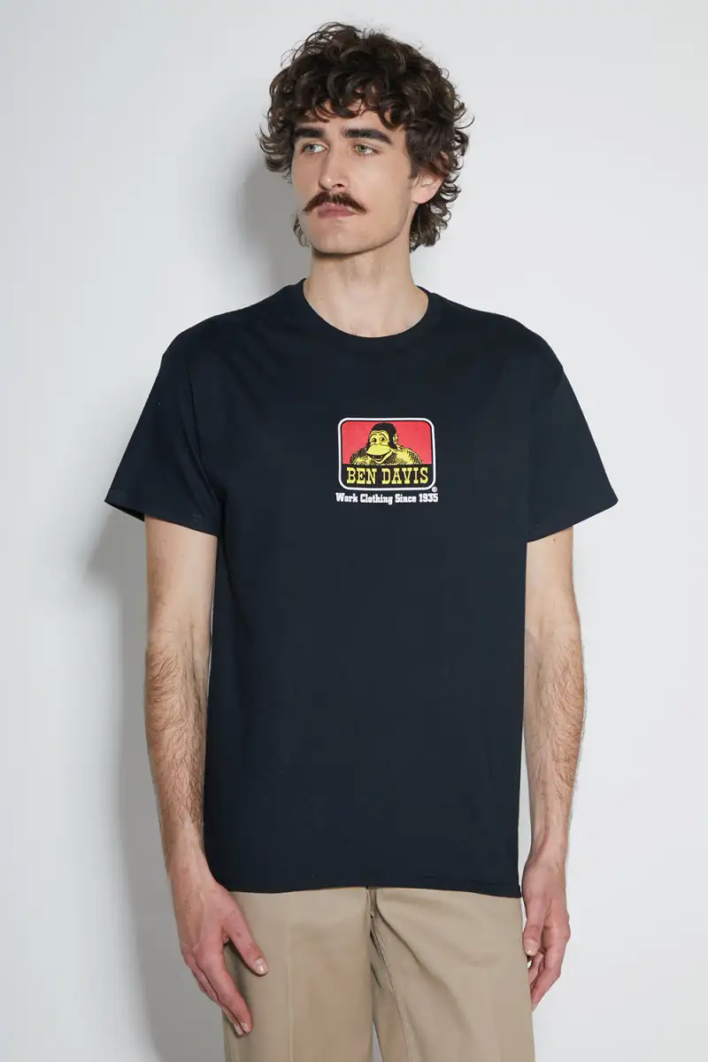 Koszulka Ben Davis Classic Logo Black