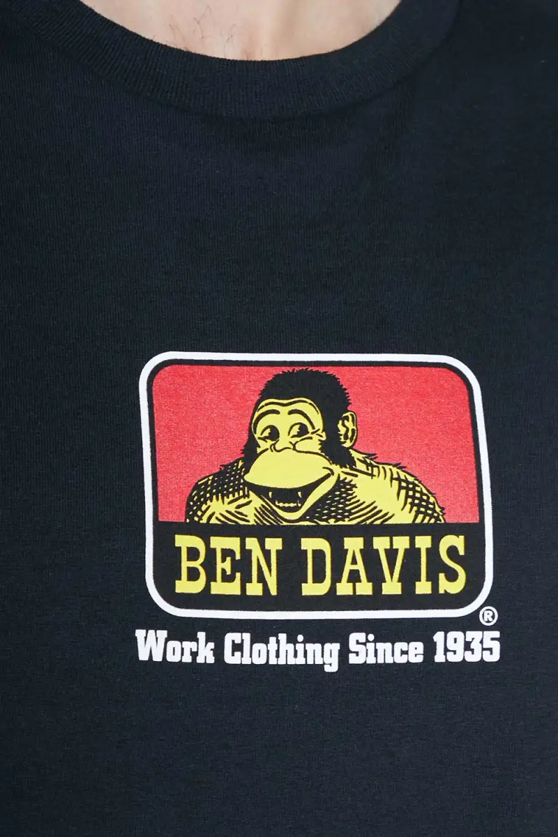 Koszulka Ben Davis Classic Logo Black