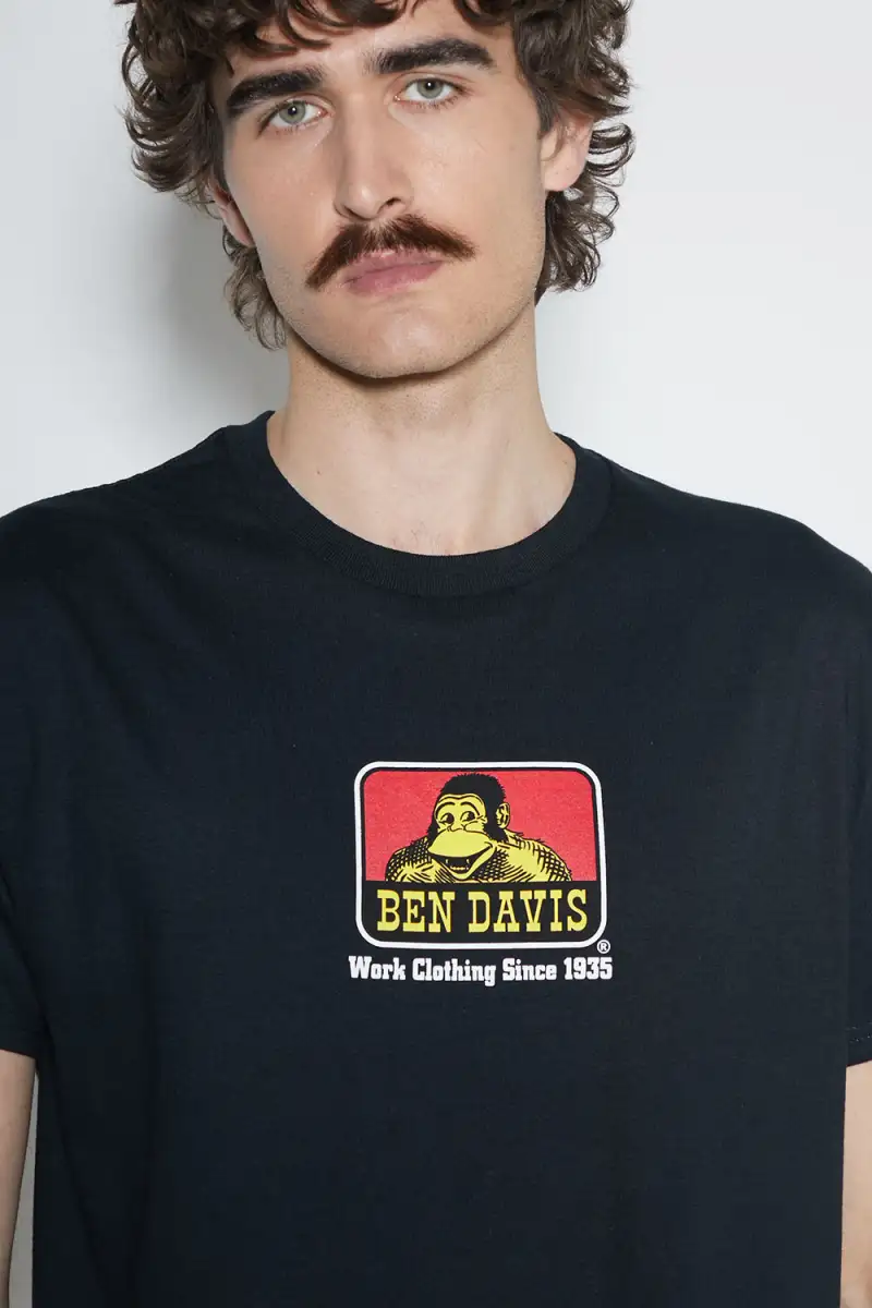 Koszulka Ben Davis Classic Logo Black