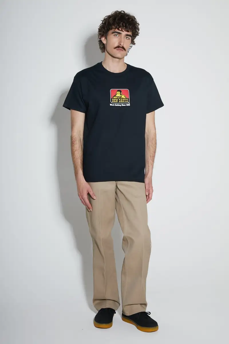 Koszulka Ben Davis Classic Logo Black