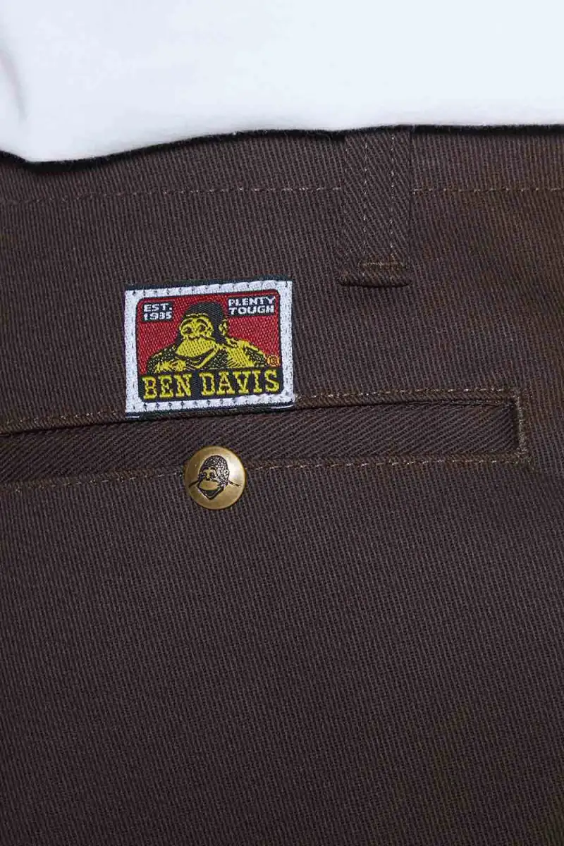 Spodnie Ben Davis Original Bens Dark Brown