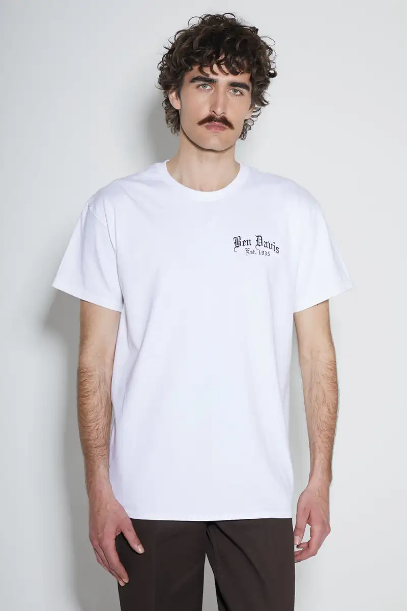 Koszulka Ben Davis Paisley White