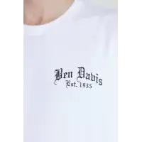 Koszulka Ben Davis Paisley White