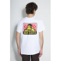 Koszulka Ben Davis Paisley White