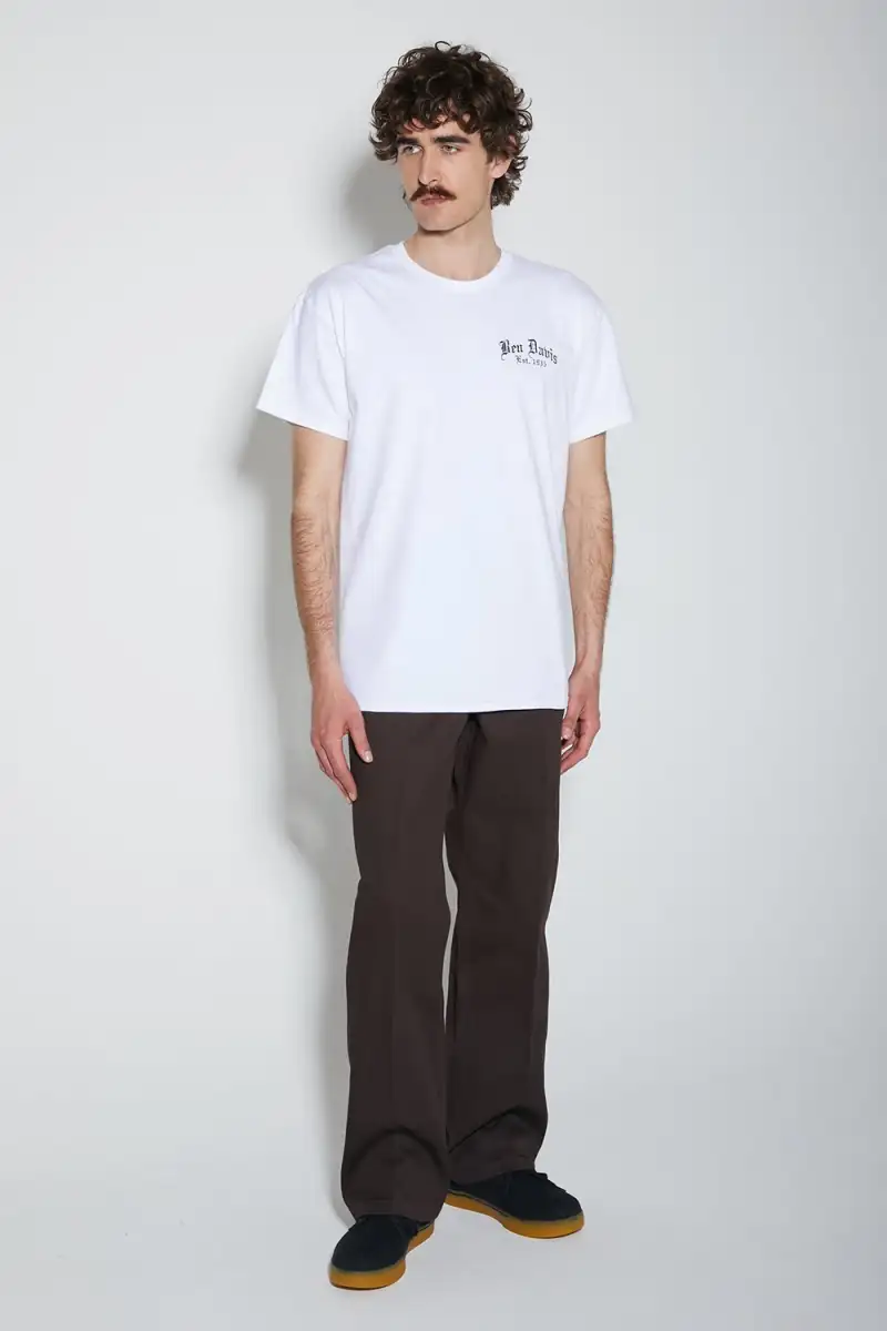 Koszulka Ben Davis Paisley White