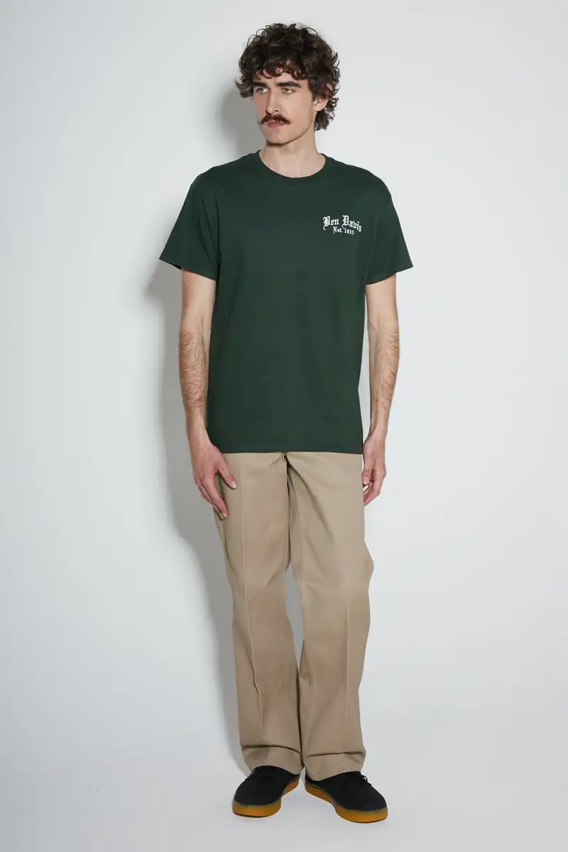 Koszulka Ben Davis Paisley Green