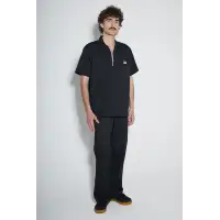 Koszula Ben Davis Solid 12 ZIP Black