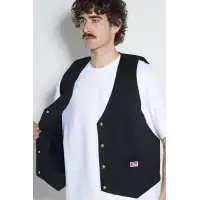 Kamizelka Ben Davis Solid Black