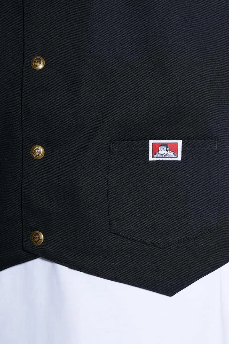 Kamizelka Ben Davis Solid Black