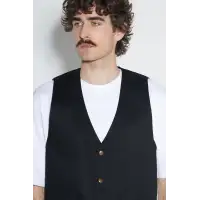 Kamizelka Ben Davis Solid Black