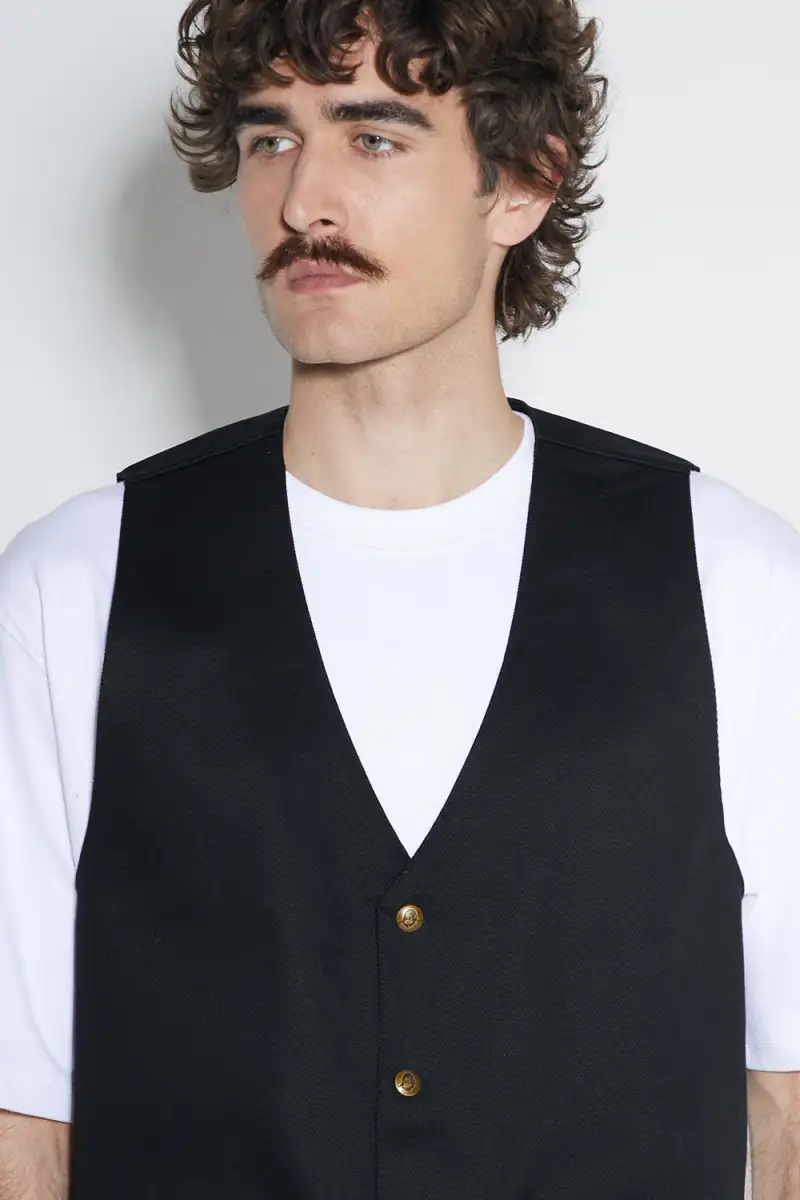 Kamizelka Ben Davis Solid Black