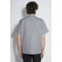 Koszula Ben Davis Stripe 12 ZIP Black Stripe