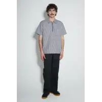 Koszula Ben Davis Stripe 12 ZIP Black Stripe