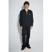 Koszula Ben Davis Solid 12 ZIP Black