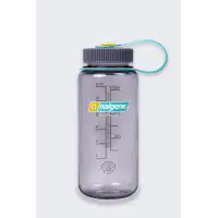 Butelka Nalgene z Szerokim Ustnikiem 0,5L Aubergin