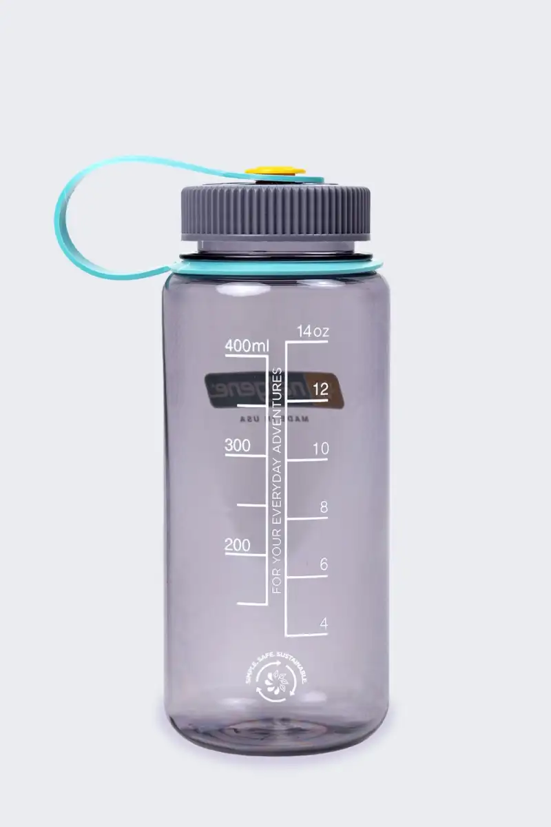 Butelka Nalgene z Szerokim Ustnikiem 0,5L Aubergin