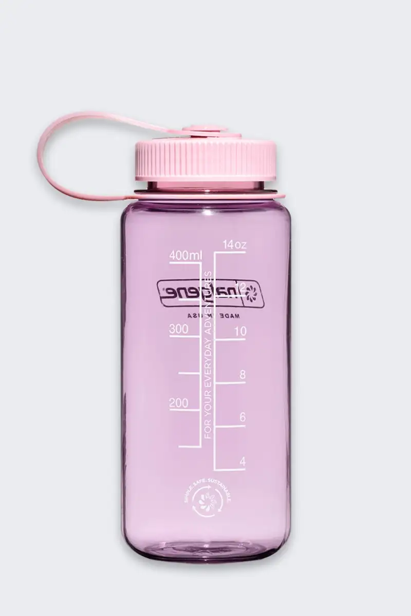 Butelka Nalgene z Szerokim Ustnikiem 0,5L Cherry