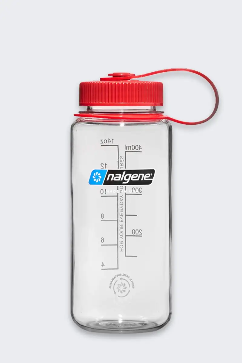 Butelka Nalgene z Szerokim Ustnikiem 0,5L Clear