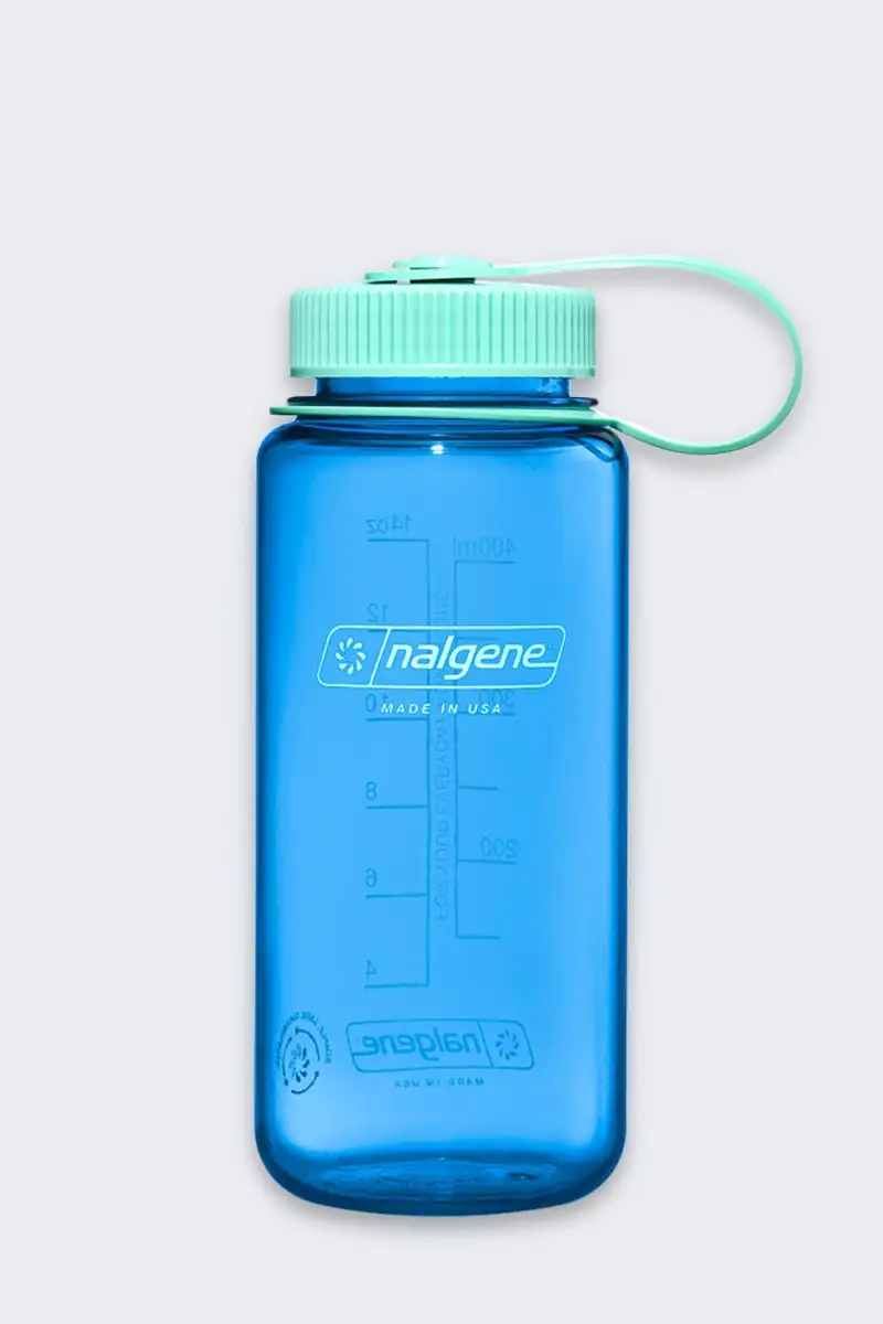 Butelka Nalgene z Szerokim Ustnikiem 0,5L Blue